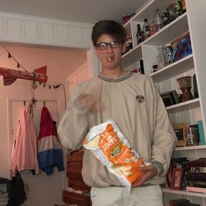 North End eagle windbreaker